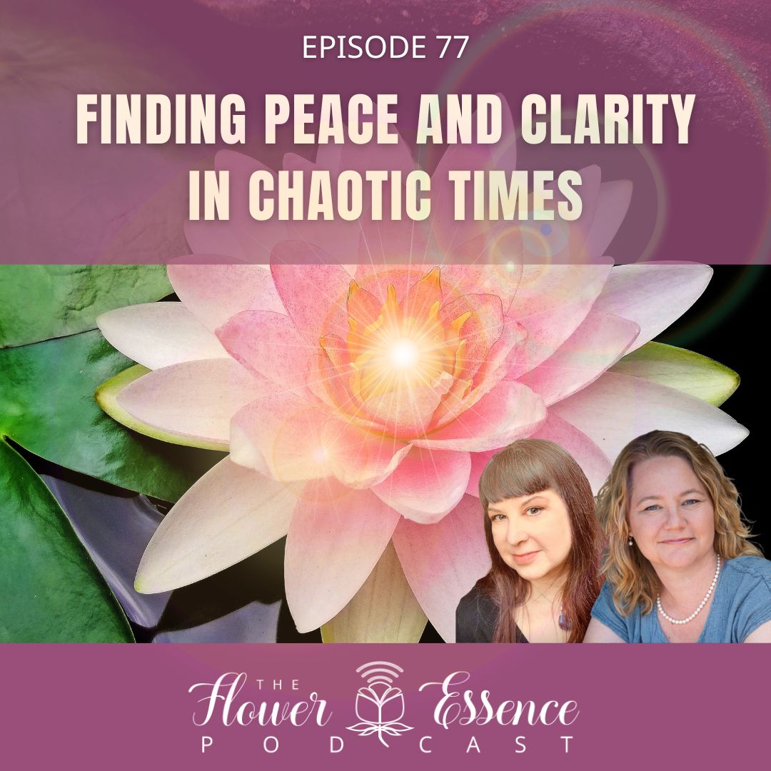 podcast cover art finding peace and clarity